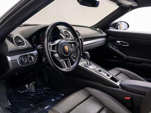 2017 Porsche 718 Boxster 