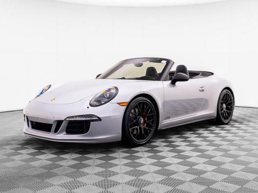 Rhodium Silver Metallic 2015 Porsche 911 Carrera GTS