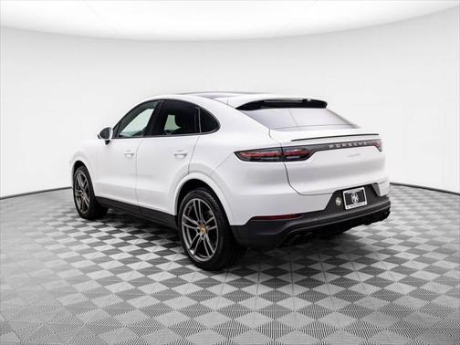 2021 Porsche Cayenne Coupe
