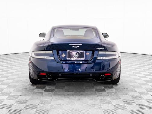 2016 Aston Martin DB9 GT