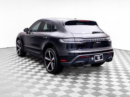 Black 2025 Porsche Macan Macan