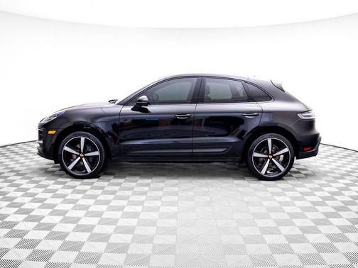 Black 2025 Porsche Macan Macan