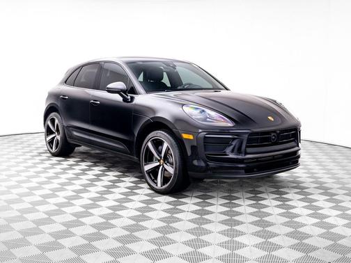 Black 2025 Porsche Macan Macan