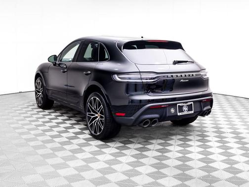 Black 2026 Porsche Macan Macan