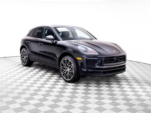 Black 2026 Porsche Macan Macan