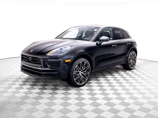 Black 2026 Porsche Macan Macan