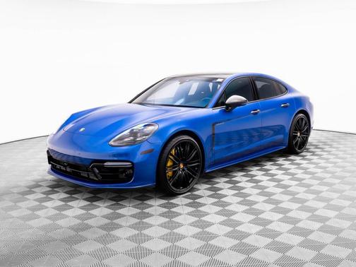 2018 Porsche Panamera Turbo