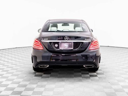 2015 Mercedes-Benz C-Class C 300 4MATIC