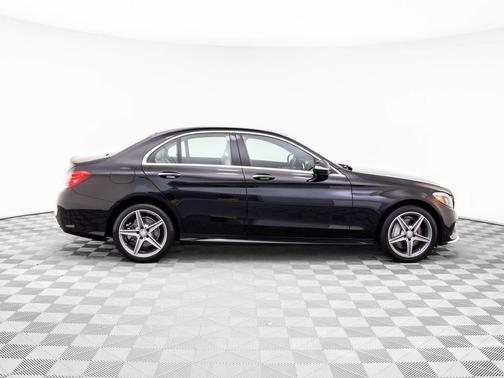 2015 Mercedes-Benz C-Class C 300 4MATIC