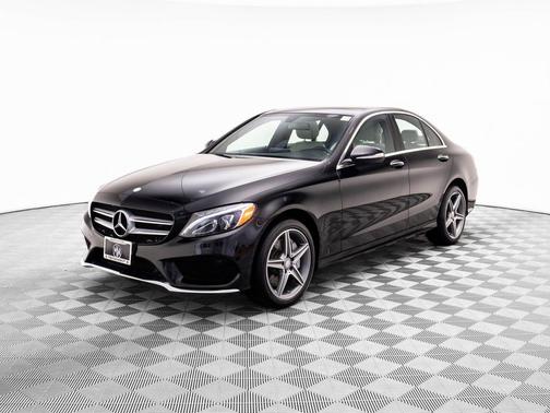 2015 Mercedes-Benz C-Class C 300 4MATIC