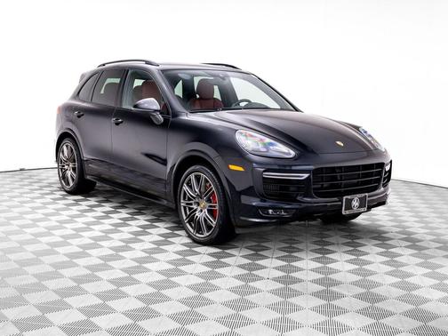 Jet Black Metallic 2016 Porsche Cayenne GTS