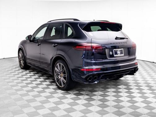 Jet Black Metallic 2016 Porsche Cayenne GTS