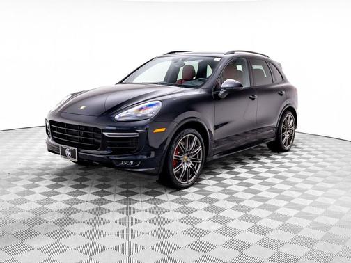 Jet Black Metallic 2016 Porsche Cayenne GTS