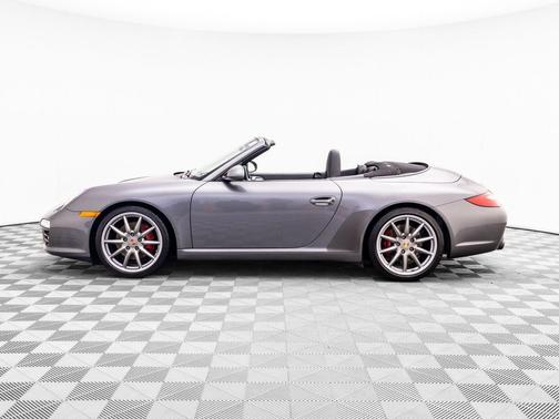 Black 2009 Porsche 911 911 Carrera Cabriolet