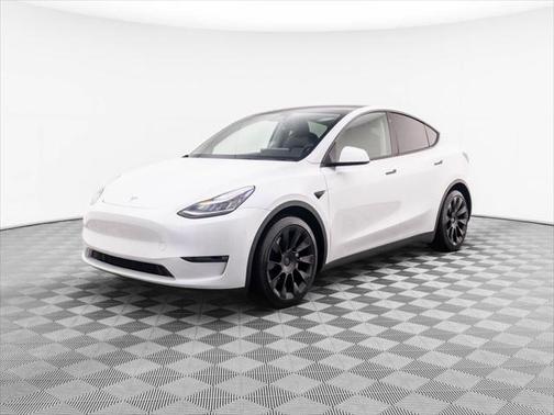 2021 Tesla Model Y Long Range Dual Motor All-Wheel Drive