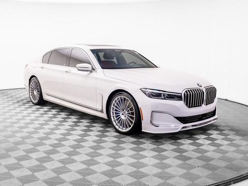 Alpine White 2021 BMW ALPINA B7 xDrive
