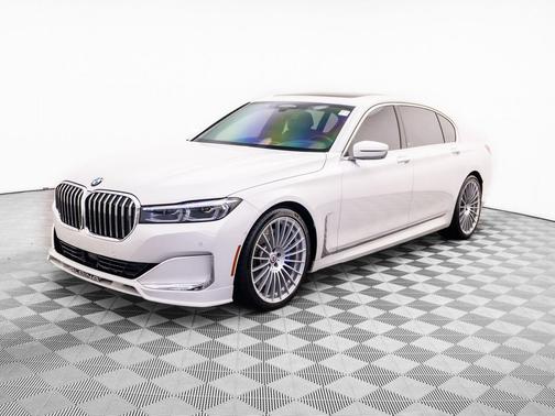 Alpine White 2021 BMW ALPINA B7 xDrive