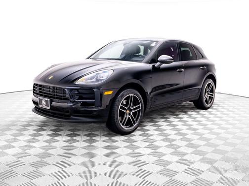 Black 2020 Porsche Macan Macan
