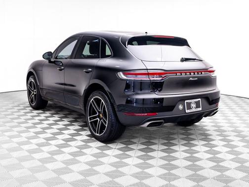 Black 2020 Porsche Macan Macan