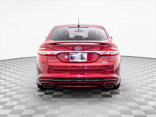 2017 Ford Fusion Sport