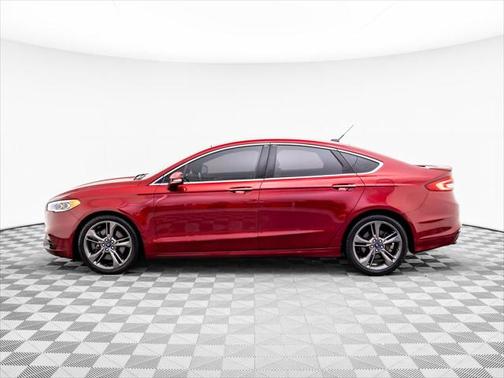 2017 Ford Fusion Sport