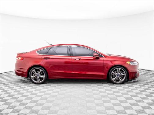 2017 Ford Fusion Sport