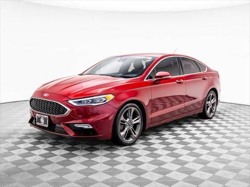 2017 Ford Fusion Sport