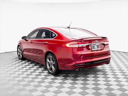 2017 Ford Fusion Sport