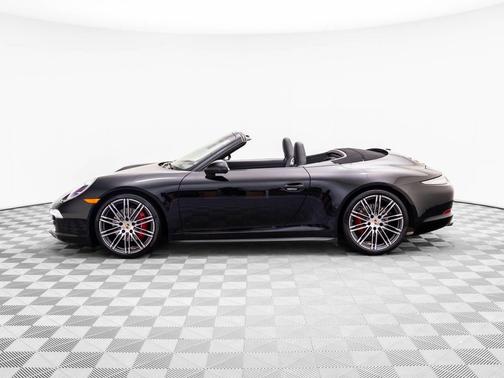 2015 Porsche 911 Carrera 4S Cabriolet