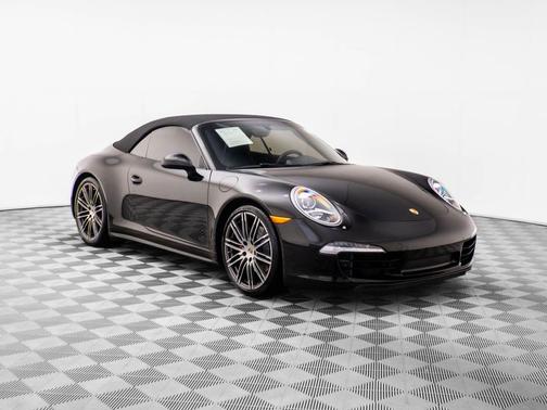 2015 Porsche 911 Carrera 4S Cabriolet
