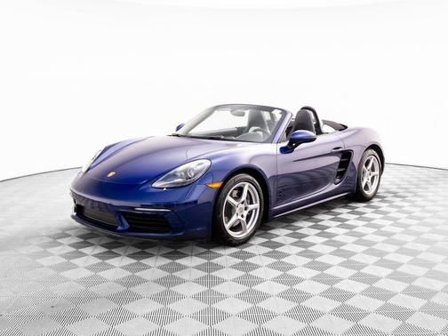 2021 Porsche 718 Boxster 