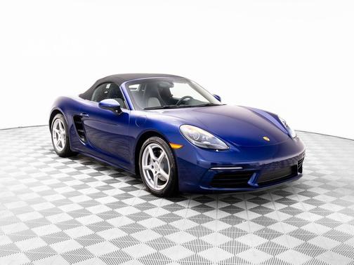 2021 Porsche 718 Boxster 