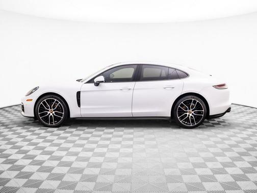 White 2021 Porsche Panamera 4