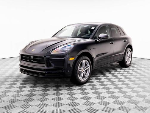 Black 2026 Porsche Macan Macan