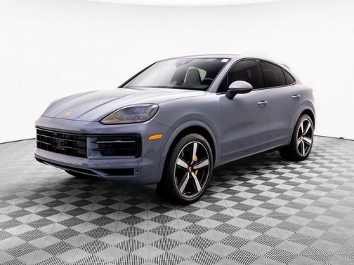 Arctic Grey 2025 Porsche Cayenne Cayenne