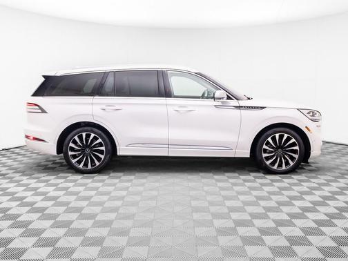 Pristine White 2021 Lincoln Aviator Black Label Grand Touring AWD
