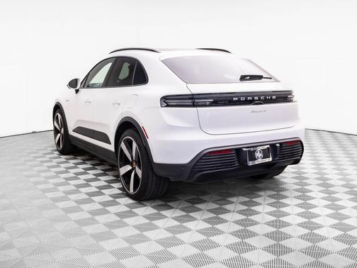 White 2024 Porsche Macan Macan Electric 4