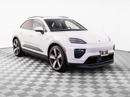 White 2024 Porsche Macan Macan Electric 4