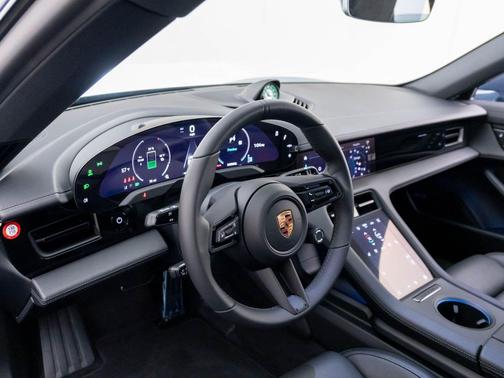 Blue Metallic 2026 Porsche Taycan 4