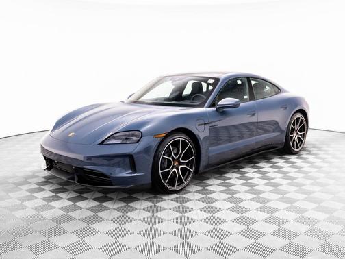 Blue Metallic 2026 Porsche Taycan 4