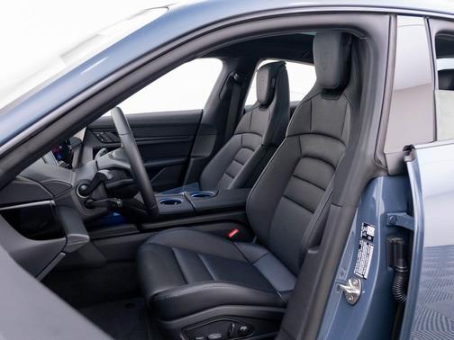 Blue Metallic 2026 Porsche Taycan 4