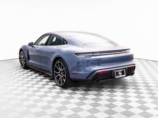 Blue Metallic 2026 Porsche Taycan 4
