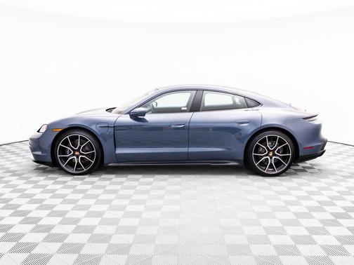 Blue Metallic 2026 Porsche Taycan 4