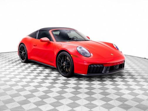 Guards Red 2025 Porsche 911 Targa 4 GTS