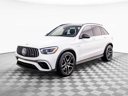 2020 Mercedes-Benz AMG GLC 63 4MATIC