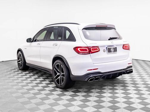2020 Mercedes-Benz AMG GLC 63 4MATIC