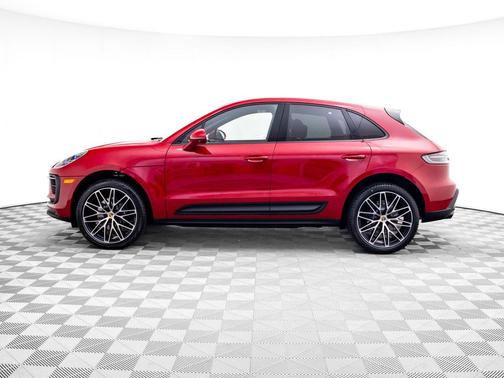 Carmine Red 2026 Porsche Macan Macan