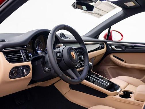 Carmine Red 2026 Porsche Macan Macan