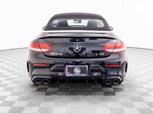 Black 2022 Mercedes-Benz AMG C 43 4MATIC
