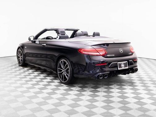 Black 2022 Mercedes-Benz AMG C 43 4MATIC